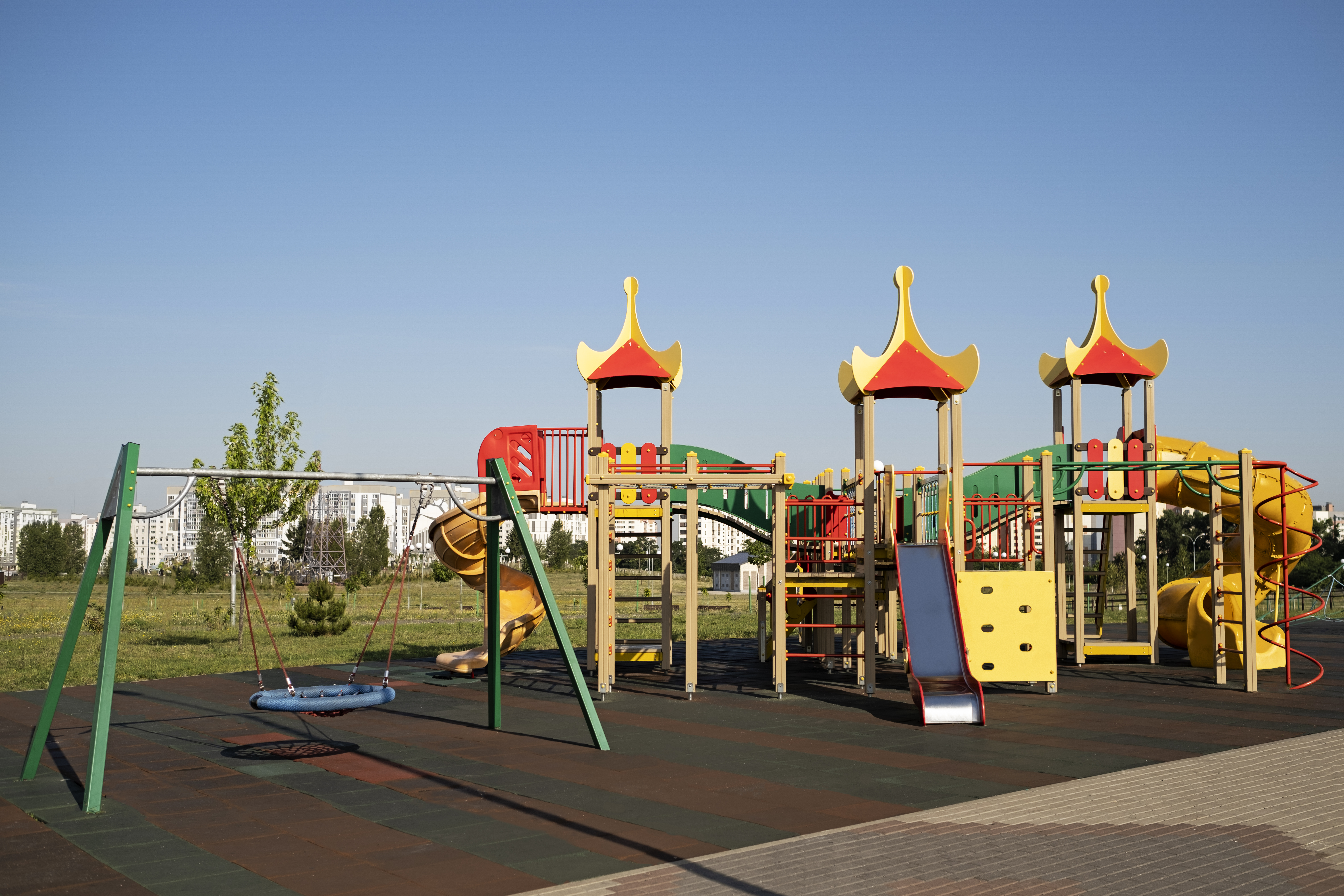 Outdoor Playgrounds