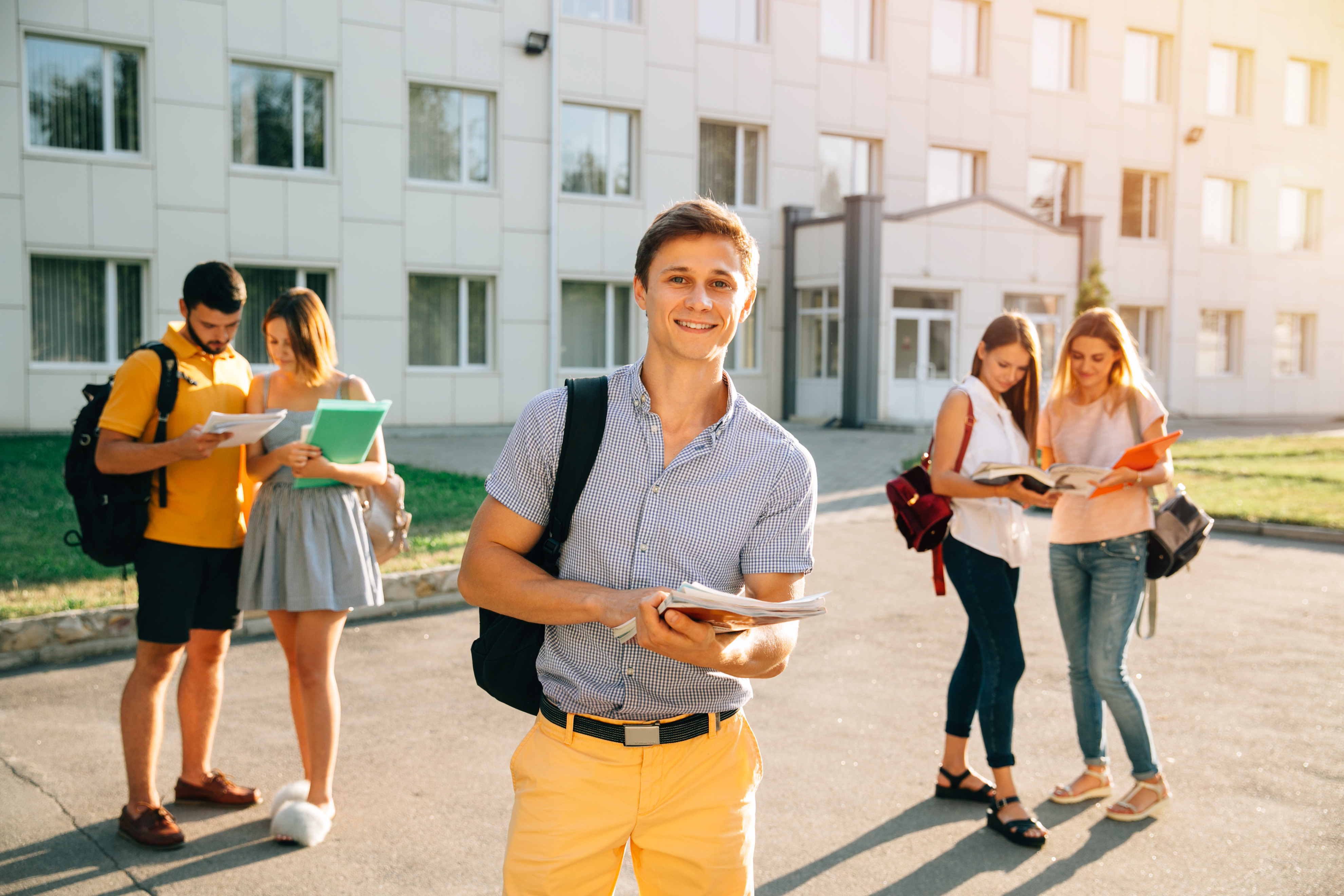 High School (Lycée) students